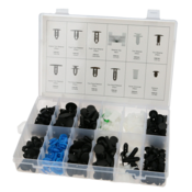 Set plasticnih kopci Fiat 308 komada NE00773