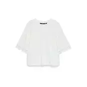 VERO MODA Majica VMLYLA bela