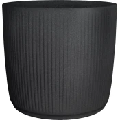 Scheurich Cvetlični lonec Linetto - Stony Black - 47
