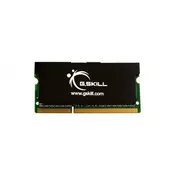 G.SKILL SK DDR2 SO-DIMM 800MHz CL5 1GB