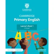 Cambridge Primary English Learners Book 1 with Digital Access (1 Year)