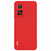Ovitek za  Xiaomi Mi 10T 5G/ Mi 10T Pro 5G | IMAK Silikonski, rdeč