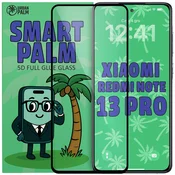 5D Full Glue Smart Palm kaljeno steklo za Xiaomi Redmi Note 13 Pro 5G