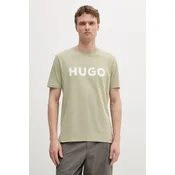 HUGO kratka majica moška bombažna Dulivio