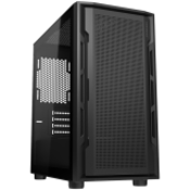 Cougar UniFace Mini kućište za računalo, Mini Tower, crno (CGR-55C9B)
