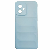 MaxMobile maskica za Motorola Moto G54 5G HARD PROTECTION WAVES: plava
