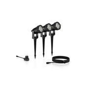 Philips - SET od 3 spoljnih LED reflektora CAPER LED/1,5W/24/230V IP44