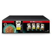 Selection in Sauce, v vrečki - perutninske različice, 60 x 85 g