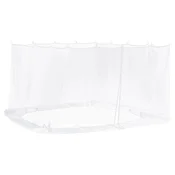 vidaXL vidaXL Komar mreža za gazebo 220 mreža 220 mreža Bela 3,6 x 3 x 2 cm, (5000291169)