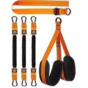 INF Pull up trak/Trening trakovi Pull ups - Pripomoček za vlečenje navzgor za kondicijo pri vadbi moči Orange 150 lbs, (21783946)