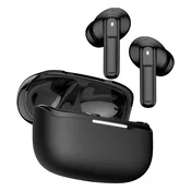 Bežicne slušalice THUNDER - Bluetooth 5.4, ENC poništavanje šuma, Type-C, crne