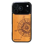 shumee Lesen ovitek Bewood za iPhone 17 Pro TRAVELER MERBAU