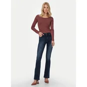 ONLY Jeans hlače Blush 15233833 Mornarsko modra Flared Fit