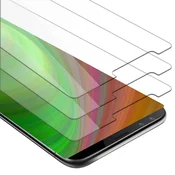 Cadorabo CADORABO ZTE Nubia Z17S - Zaščitna folija v visoka prosojnost - 3-pack Kaljeno zaščitno steklo za zaslone s trdoto 9H in združljivostjo s 3D dotikom, (20548649)