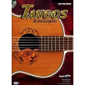 FIORENTINO:TANGOS FOR CLASSICAL GUITAR+CD