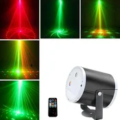 Mini DJ Lasersko Svetlo