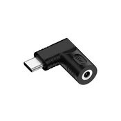 INF DC ženski na USB Type-C moški 65W PD napajalnik - J oblika, (5000291511)