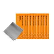 K&F Concept 10 Pack Microfiber Cleaning Cloths - Glasses Cloth for Cleaning Camera Lenses, Glasses,