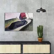 Wallity Dekorativna slika na platnu, 45x70cm, Šarena