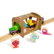 Bigjigs Rail Leseni tunel Pošasti