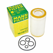 Mali servis filter olja MERCEDES HU7185x MANN 0001802609