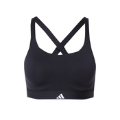 ADIDAS PERFORMANCE Sportski grudnjak TLRD Impact Luxe, crna