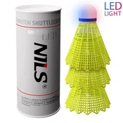 shumee NBL6293 NAJLONSKE ŽOGICE Z LED VEČBARVNIMI PLOŠČICAMI, PAKET 3 KOSOV