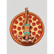 Big Mouth Toys Giant Pizza brisača za na plažo pizza