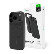 AmazingThing Minimal Air ovitek za iPhone 18 Pro Max z MagSafe - črn