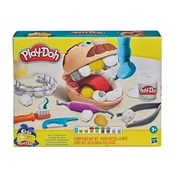 HASBRO Play Doh Plastelin za igranje zubara