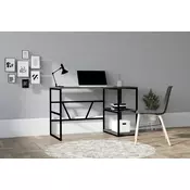Hanah Home HANAH HOME Caste - Anthracite pisalna miza, (20802294)