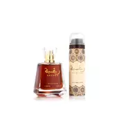 Lattafa Unisex poklon set Raghba, EDP, 100 ml + 50 ml dezodorans