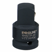 PROLINE 18481 udarni adapter 1/2 palca f za 3/8 palca m cr-mo, proline