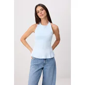 Trendyol Top svetlo modra