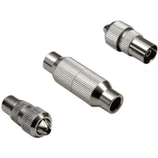 BKL Electronic Coax konektor set, (20432112)