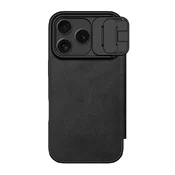 Futrola nillkin qin pro za iphone 17 pro (6.3) crna ( F121382 )