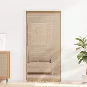 vidaXL Zavjesa za vrata protiv insekata višebojna 100 x 200 cm Bambus