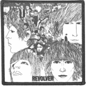 The Beatles Standard Patch Revolver Album Cover (Loose)