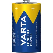 VARTA 20 kosov Varta Cons.Varta Battery Longl.Power D 4920 STK.1, (20830957)