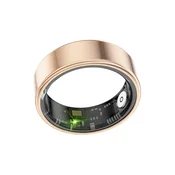 INF Pametni prstan z 30-dnevno življenjsko dobo baterije, IP68 vodoodporen, spremljanje srčnega utripa in spanja Gold 11, (5000129923)