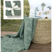 Baby Textil pokrivac od frotira Dino, 100x140 cm