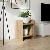 vidaXL Stojalo za rastline Artisan hrast 30 x 30 x 40 cm