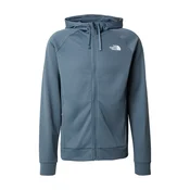 THE NORTH FACE Funkcionalna jopa iz flisa Reaxion 2.0 golobje modra/bela