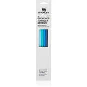 Stanley The Quencher Tumbler Straws nadomestne slamice 890 ml Blue 4 kos