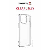 SWISSTEN CLEAR JELLY tanek prozoren ovitek Samsung Galaxy A16 4g/5g