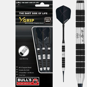 Pikado puščice BULLS/X-Grip/X2 Soft Dart