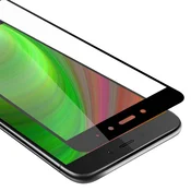 Cadorabo Oklepni film Cadorabo Full Screar, združljiv z Xiaomi - zaščitnim filmom v prozornem s črno -kaljenim zaščitnim steklom v 9H trdoti s 3D dotikom, (20563001)
