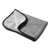 shumee 025528 MA PROFESIONALNO DETAILIRANJE - X-PLUSH KRALJEVO SIVA MIKROFIBRA 600 GSM ZA VOSKANJE IN PIŠČANCE 40x60 cm