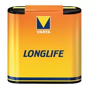 Varta Plosnata baterija VARTA Longlife od 4,5 V