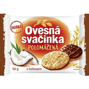 Fammilky Ovseni prigrizek napol namočen s kokosom 50 g
